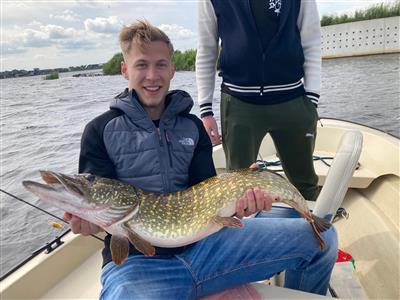 Lid met snoek